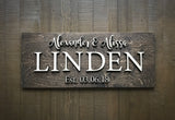 Linden Sign