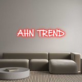 Custom Neon: AHN TREND