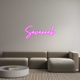 Custom Neon: Savannah