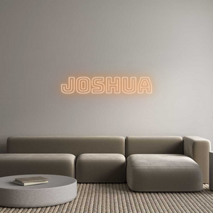 Custom Neon: Joshua