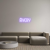 Custom Neon: Avery