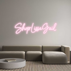 Custom Neon: ShopLissaGail