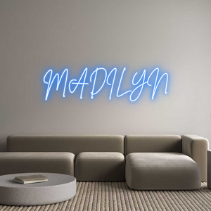 Custom Neon: MADILYN