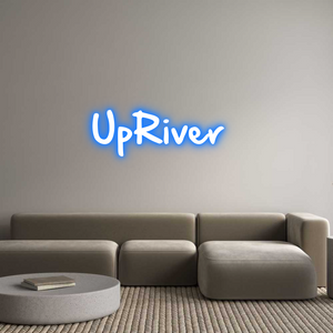 Custom Neon: UpRiver