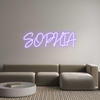 Custom Neon: SOPHIA