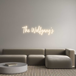 Custom Neon: The Wolfgang's