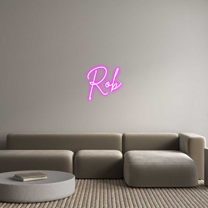 Custom Neon: Rob