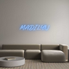 Custom Neon: MADILYN