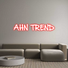 Custom Neon: AHN TREND