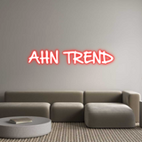 Custom Neon: AHN TREND