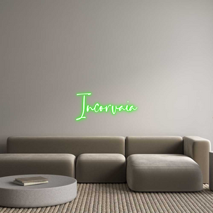 Custom Neon: Incorvaia