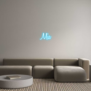 Custom Neon: Mia
