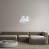Custom Neon: Adi