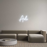 Custom Neon: Adi