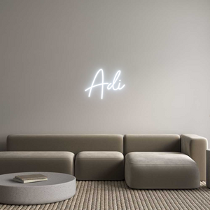 Custom Neon: Adi