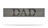 Personalized 3D Father's Day Sign