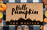 Fall Seasonal Custom Doormats | Personalized Housewarming Gift