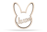 Easter Basket Bunny Ears Tags Cutouts