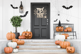 Seasonal Trick or Treat Personalized Halloween Door Hanger