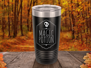 Magic Potion Halloween Tumbler | Durable Personalized Drinkware | Custom Fall Mug