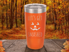 Lets Get Smashed Halloween Tumbler | Funny Personalized Drinkware | Custom Fall Mug