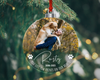 Family Pet Memorial Christmas Ornament 2021