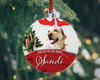Family Pet Memorial Christmas Ornament 2021