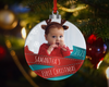 Kids First Christmas Ornament 2021