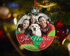 Family Photo Christmas Ornament 2021