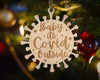 Funny Covid Christmas Ornament