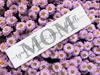 Personalized UV Printed Mom Wood Sign